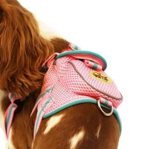 New pet life mesh harness size small